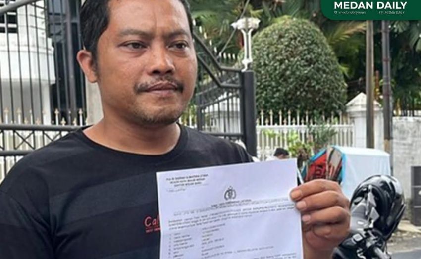 Anggota Satpol PP Kota Medan Apes, Sepeda Motornya Dibawa Kabur Pria Berseragam Mirip Polisi