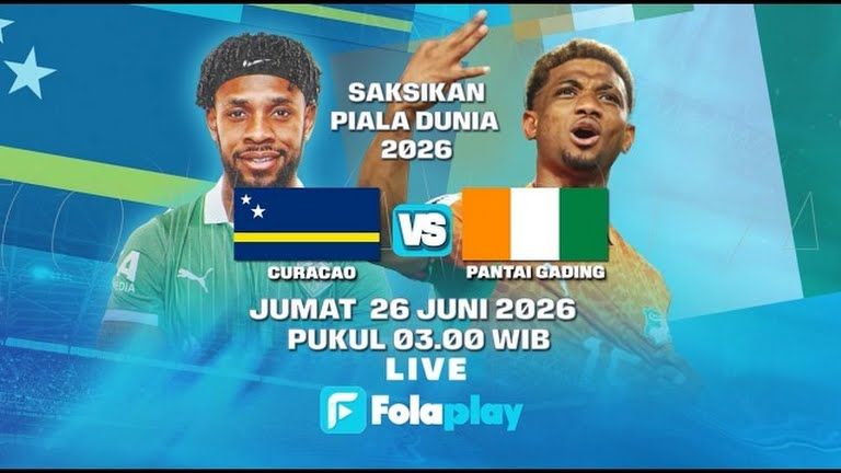 Dini Hari Nanti: Curacao vs Pantai Gading, Les Elephants Diunggulkan Raih Tiket