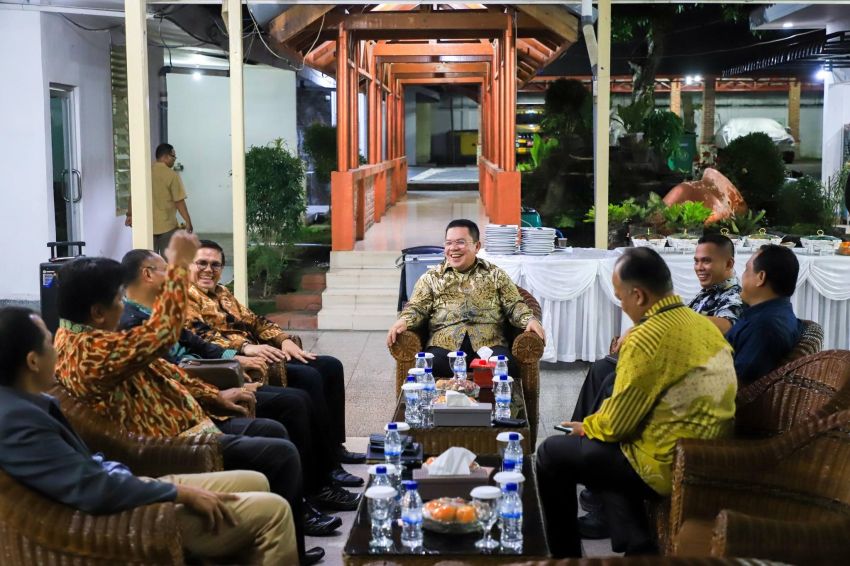 Ini Pesan Wesly Silalahi untuk Pengurus Pusat GPI