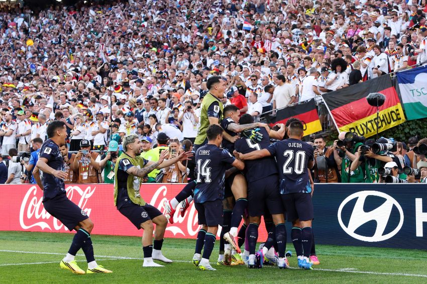Kejutan! Paraguay Pulangkan Jerman Lewat Adu Penalti