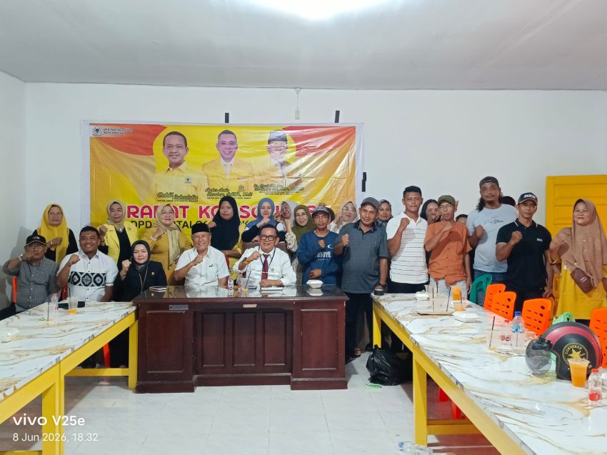 Partai Golkar Sibolga Dirikan TK Bunda Nur Khadijah untuk Bantu Masyarakat Kurang Mampu
