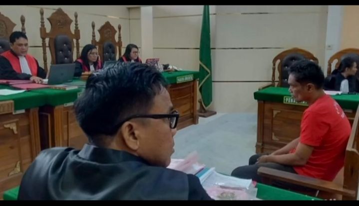 Curi Kotak Infak Masjid Dapat Rp448 Ribu Bagi 2, Divonis 2,5 Tahun Penjara, Kawannya Lolos