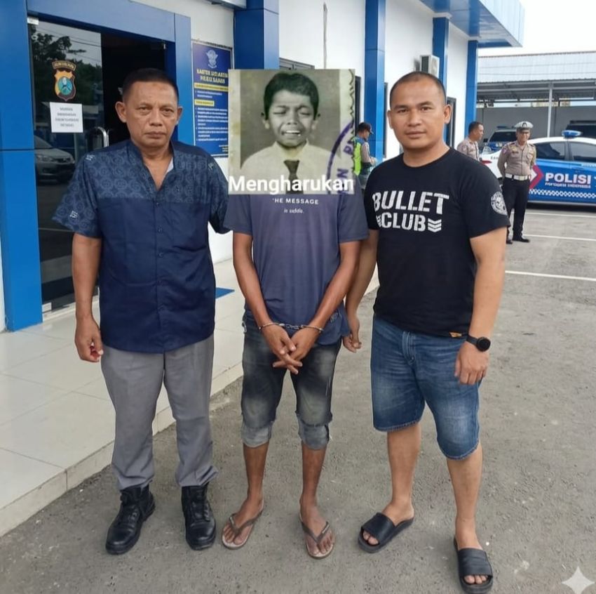 Tabrak Sepeda Motor di Jalinsum Asahan Eh Kabur, Sopir Bus PRMB Ditangkap di Kosan Pinang Baris