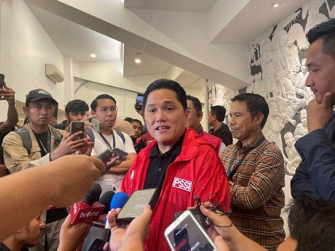 Indonesia U-19 Kandas, Erick Thohir: Jam Terbang Perlu Ditambah