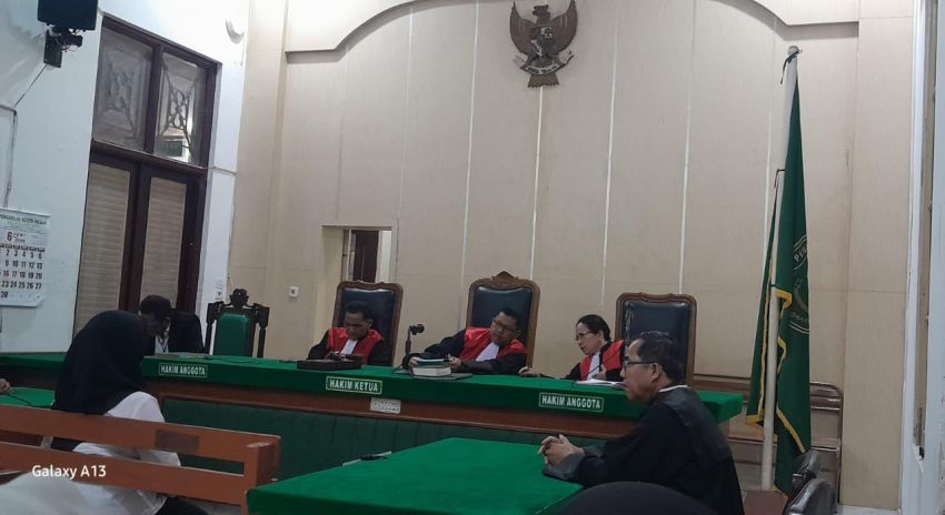 Pungli, Anggota Bawaslu Gunungsitoli Nur Alia Lase Divonis 1 Tahun Bui