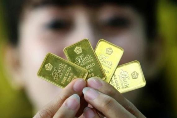 Rabu Pagi Ini, Harga Emas Antam Turun Rp18.000 Menjadi Rp2,655 Juta per Gram