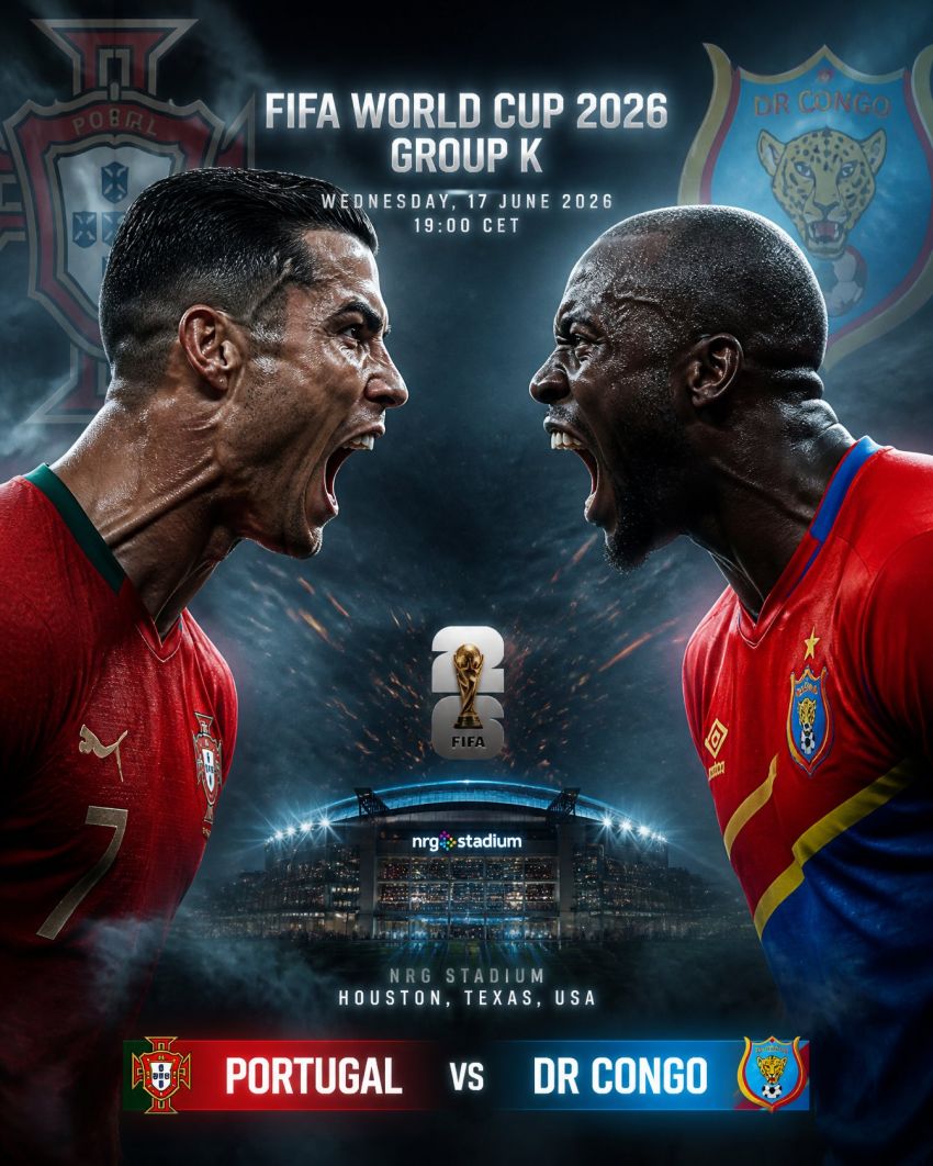 Dini Hari Nanti: Portugal vs RD Kongo, Goyang Terakhir CR7