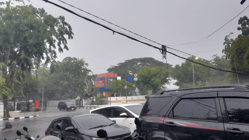 Halo Warga Medan, Ramalan Cuaca Jumat 5 Juni 2026 Ramai Hujan Sedang