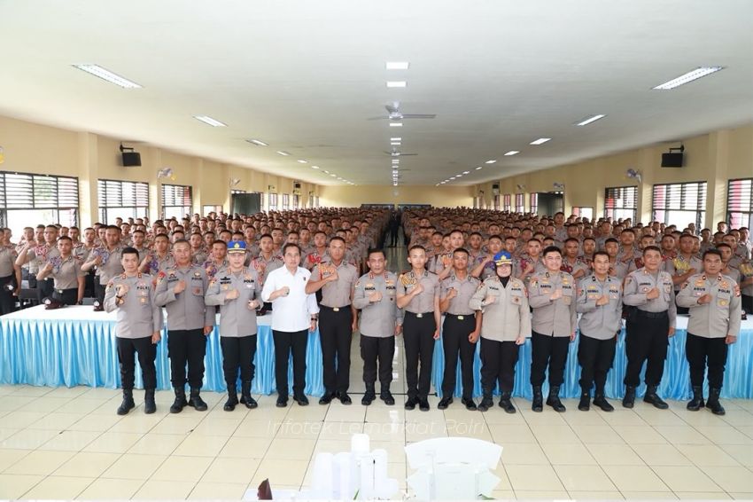 Komjen Pol Panca Putra Simanjuntak: Pegang Teguh Sumpah Jabatan!