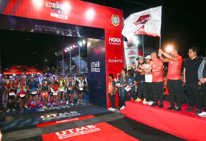 Bobby Nasution Lepas Pelari Dunia Trail of The Kings UTMB, Danau Toba Kian Mendunia Lewat Sport Tourism