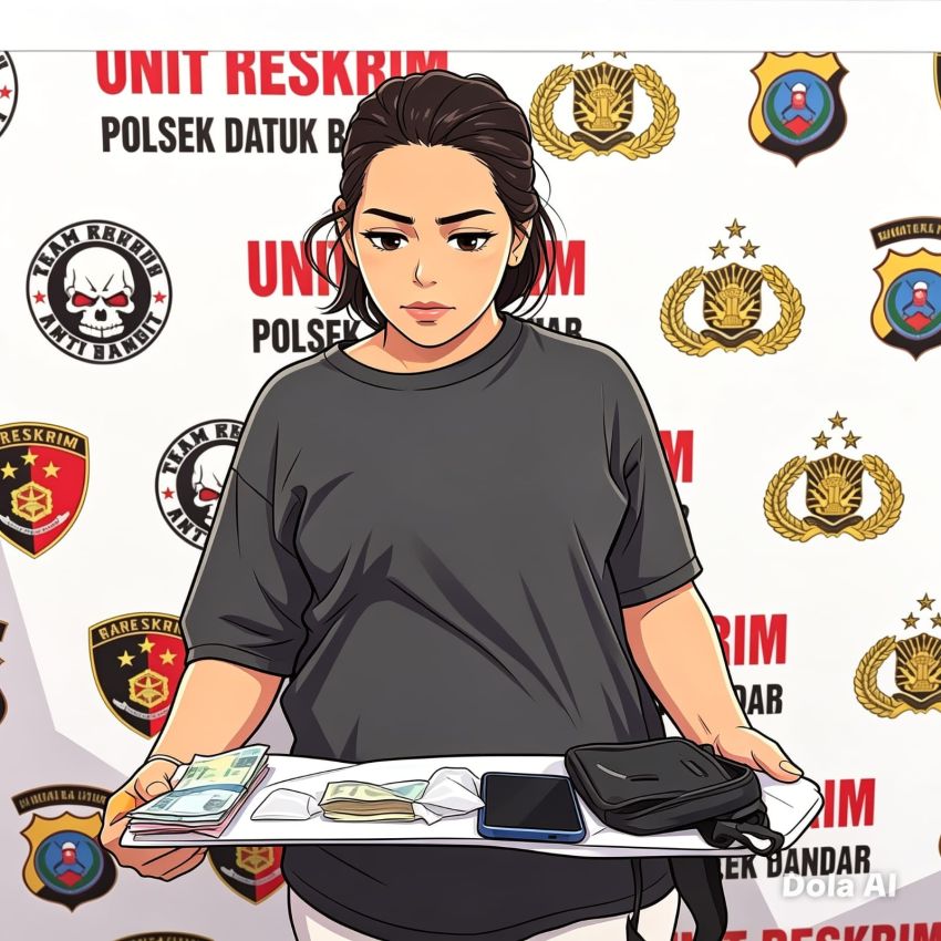 Lagi, Wanita Pemilik Sabu Diangkut Dari Rumah