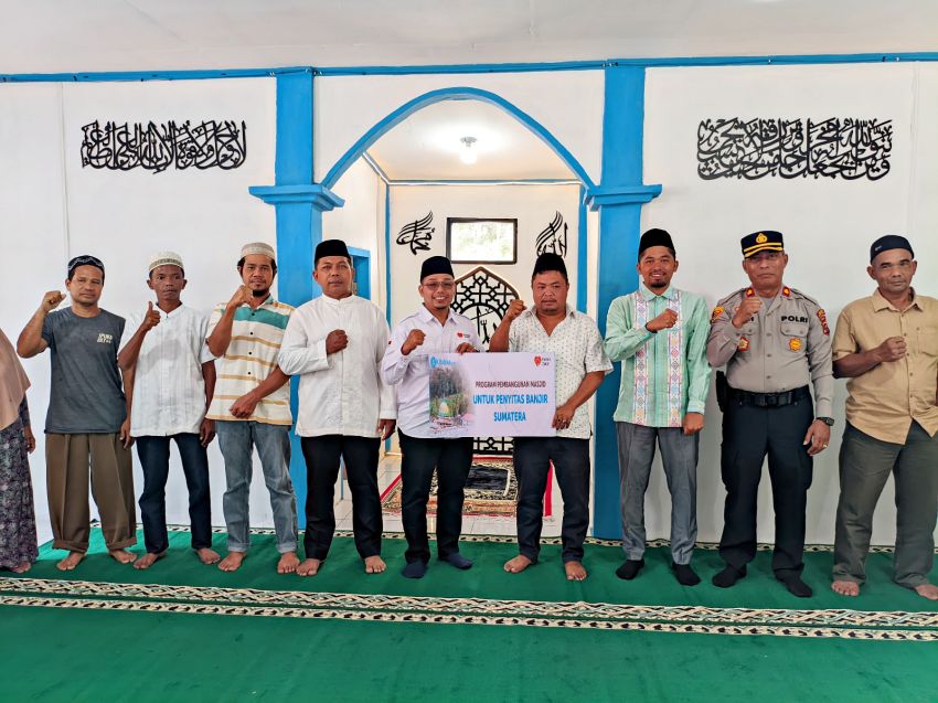 Rumah Zakat Resmikan Masjid di Desa Tolang Julu, Hadirkan Pusat Ibadah dan Penguatan Kehidupan Masyarakat