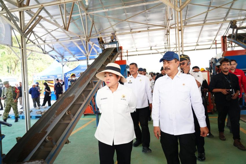 Titiek Soeharto Apresiasi Transformasi Nusakambangan Jadi Sentra Ketahanan Pangan dan Pembinaan Warga Binaan