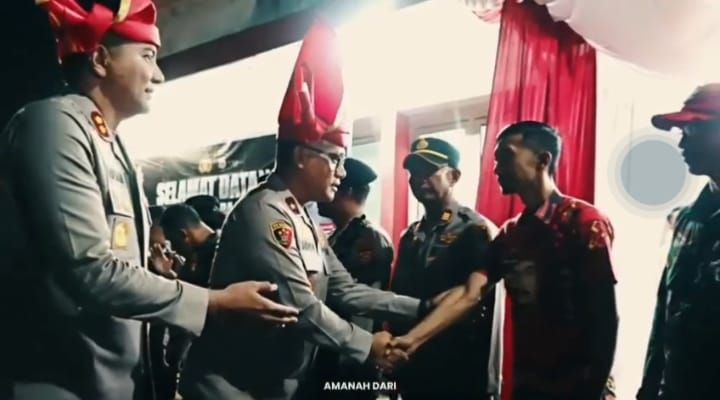 Wakapolda Sulsel Tinjau Satkamling Sipakainga di Gowa, Apresiasi Peran Warga Jaga Kamtibmas