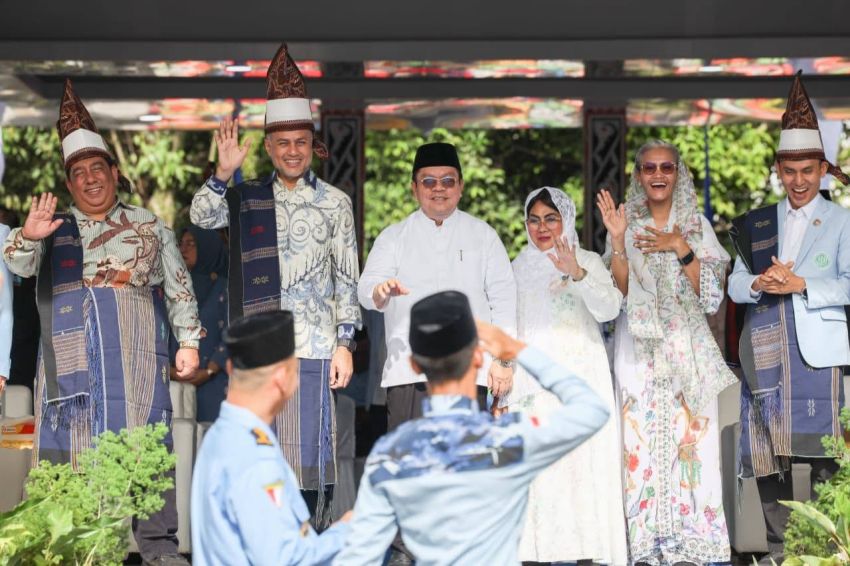FASI XIII Tingkat Provinsi Sumut Dibuka, Begini Kata Wesly Silalahi