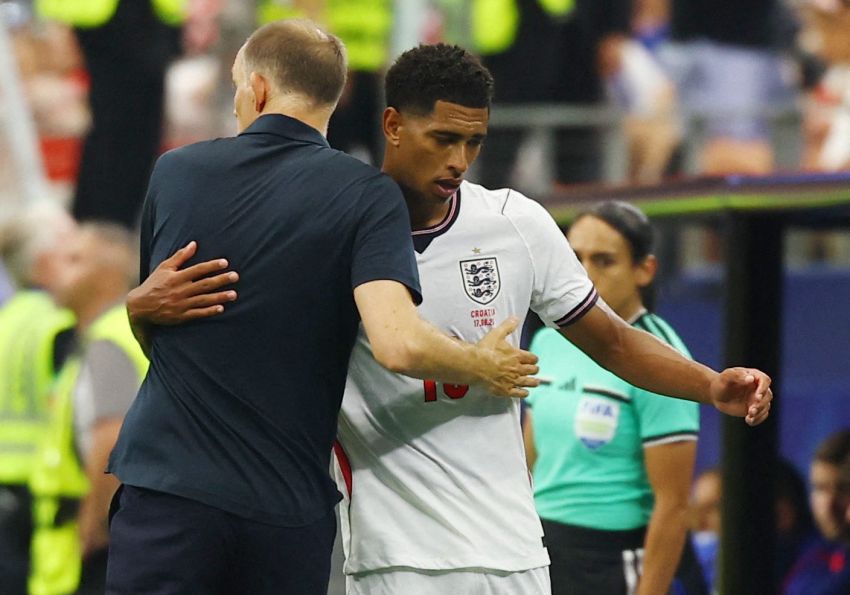 Sempat Kacau, Inggris Hajar Kroasia: Thanks Tuchel..!