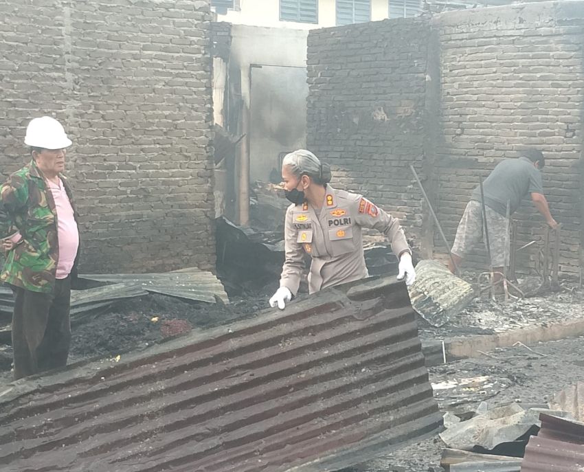 Pasar Dwikora Siantar Dibakar?