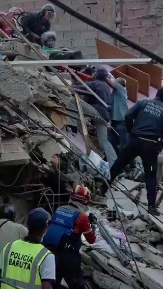 Korban Tewas Gempa Dahsyat Venezuela Sudah 1.430 Orang
