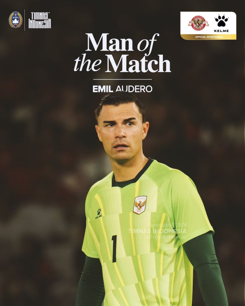 Tepis Penalti Oman Raih Man of The Match, Kiper Emil Audero Tak Mau Diumbang