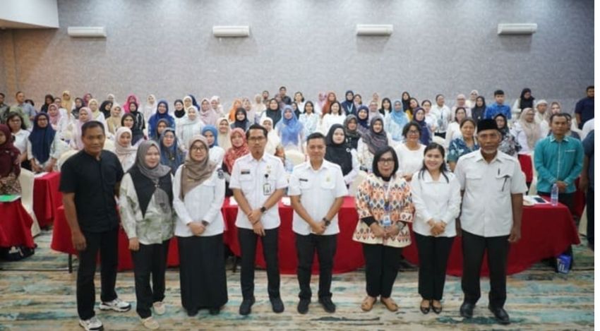150 Guru Dan Pengurus UKS SMP Se-Kota Medan Ikuti Bimtek