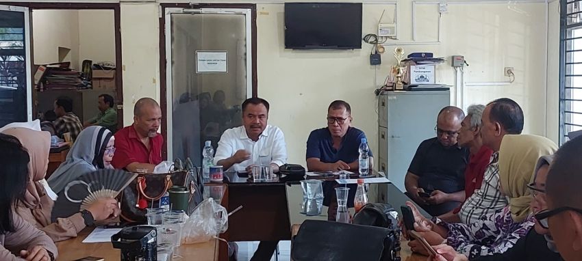 FG PWI Sumut Sepekan lagi , Farianda Ingatkan Panitia Maksimalkan Pelayanan