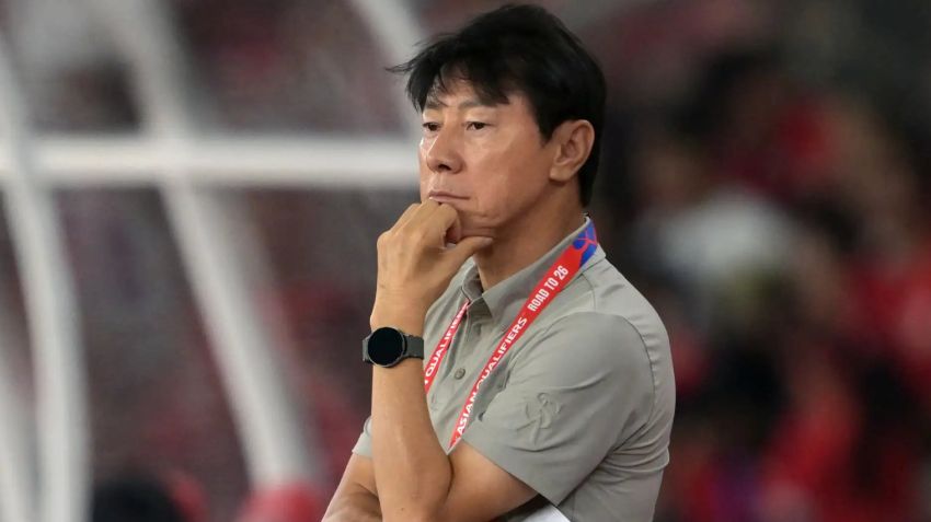 Shin Tae Yong Masuk Target Calon Pelatih Baru Persija Jakarta