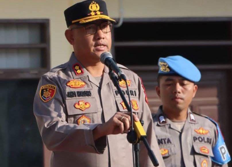 Melihat dari Dekat Sosok Kapolres Tanah Karo AKBP Pebriandi Haloho, S.H., S.I.K., M.Si.