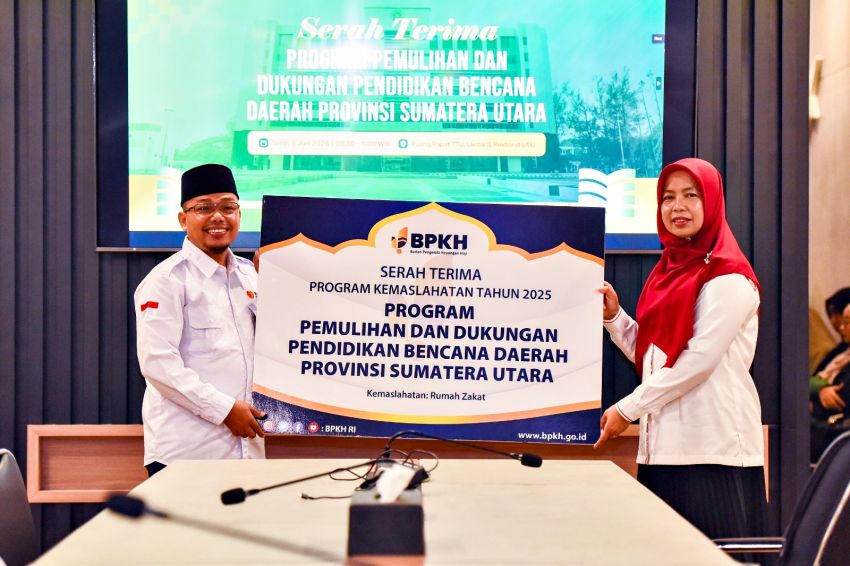 Wakil Rektor I USU : Mahasiswa Jaga Amanah dan Tetap Semangat Kuliah
