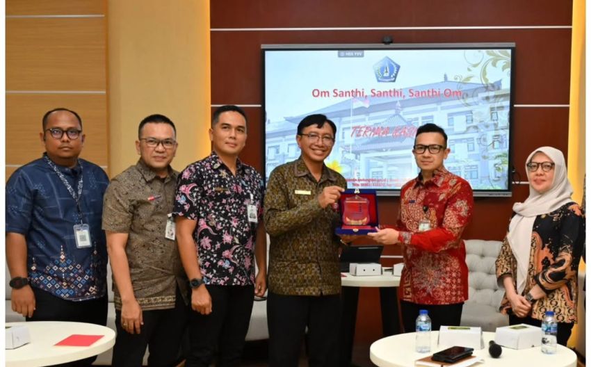 Bapenda Kota Medan Studi ke Kabupaten Badung