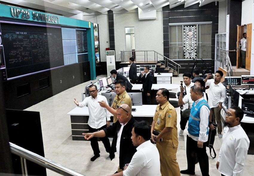 Gubernur Bobby Nasution Tegur PLN Sumut