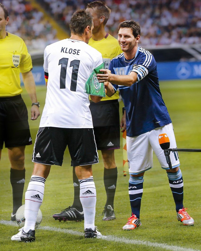 Rekor Gol Piala Dunia Miliknya Dilampaui Lionel Messi, Miroslav Klose: Dia Jenius