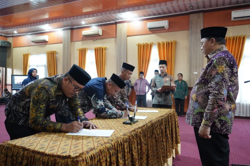 Pesan Akmad Qosbi : "Jangan Ambil Uang Masyarakat dalam Setiap Urusan "