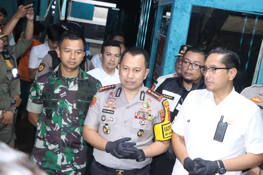 Polrestabes Medan Bongkar Jaringan Narkoba di Phantom KTV, Dua Orang Jadi Tersangka