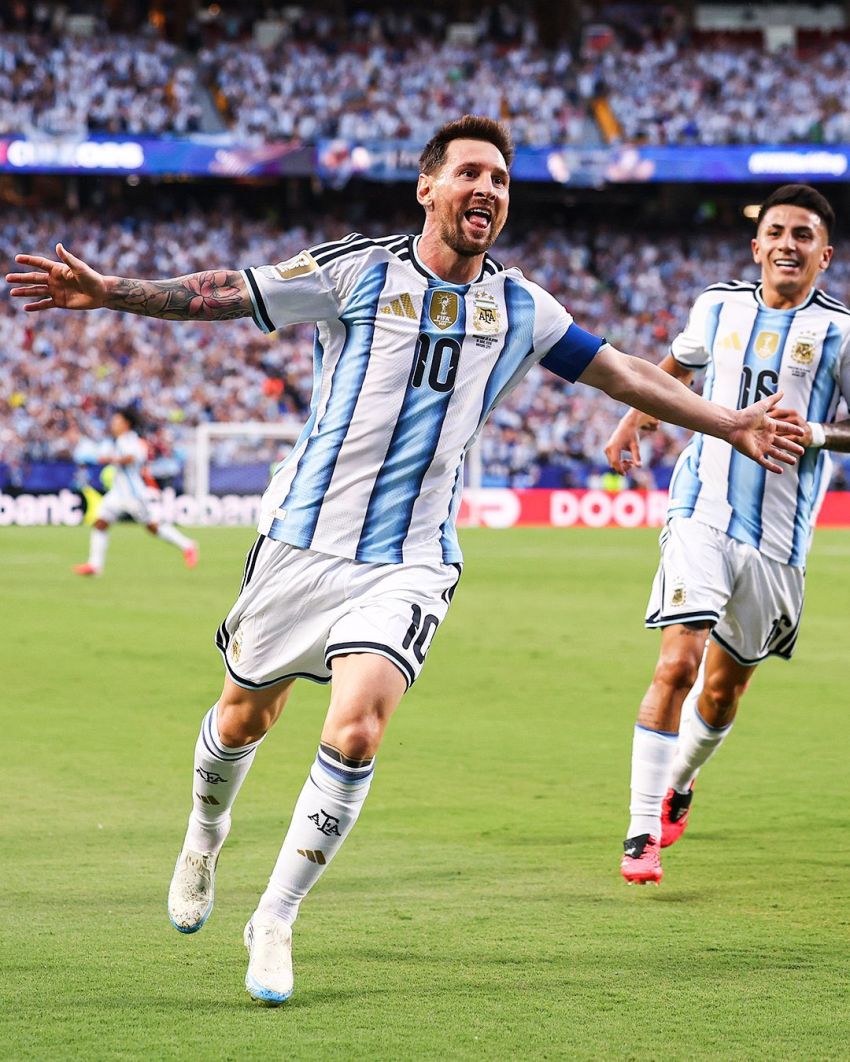 Top Skor Sepanjang Masa Piala Dunia, Messi: Sepak Bola Sudah jadi Gairah Saya...