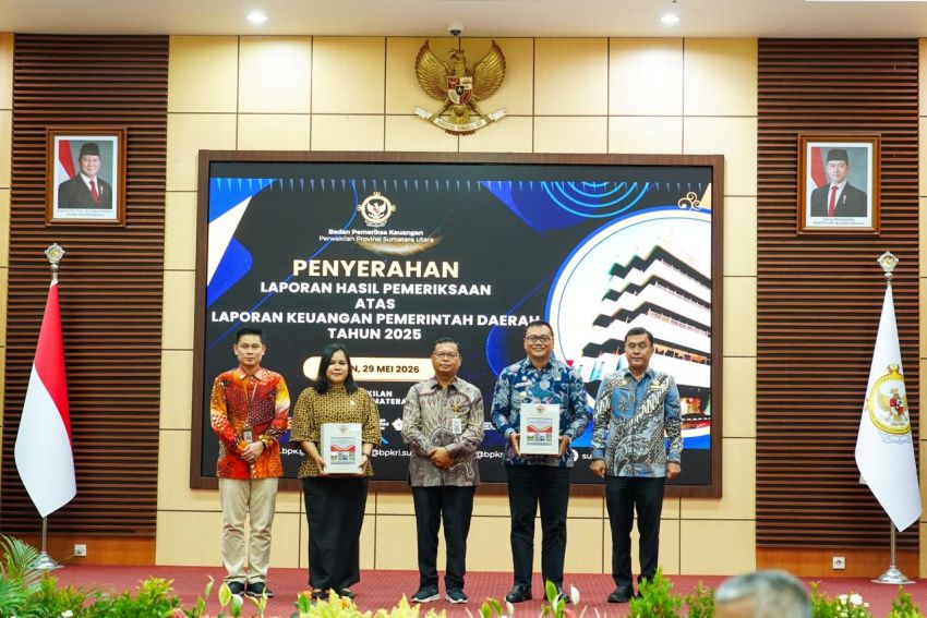 Deli Serdang Raih WTP Kedelapan Berturut-turut