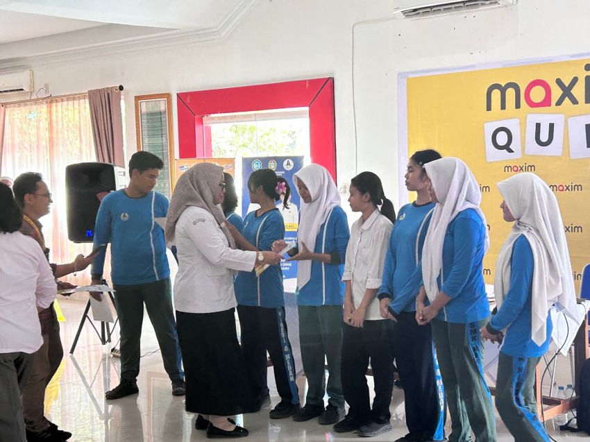Maxim Selenggarakan Kompetisi Cerdas Cermat  untuk Tingkatkan Kompetensi Pelajar