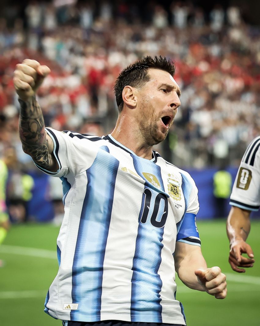 Rekor Lagi! Top Skor Piala Dunia Sepanjang Masa,  Ini Kata Lionel Messi...