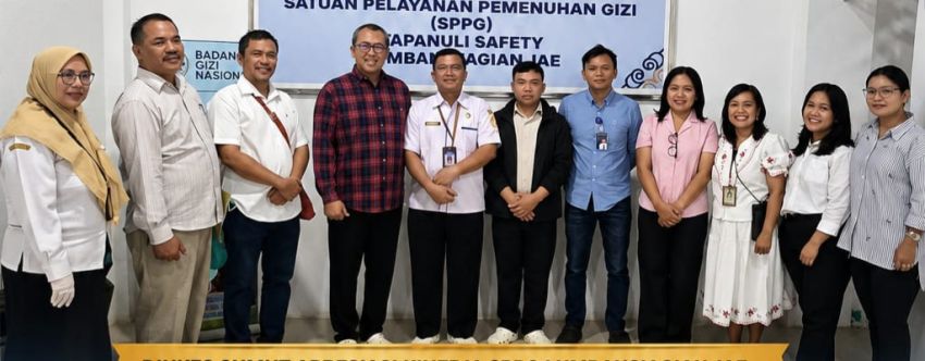 Yayasan Pelita Kita Bersama Tuai Apresiasi, SPPG Lumbansiagian Jae Jadi Sorotan Positif Program MBG