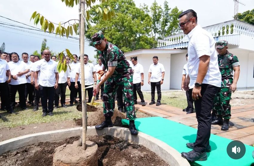 Kunjungi Dandenintel, Pangdam I/BB Tekankan Profesional dan Kemampuan Intelijen