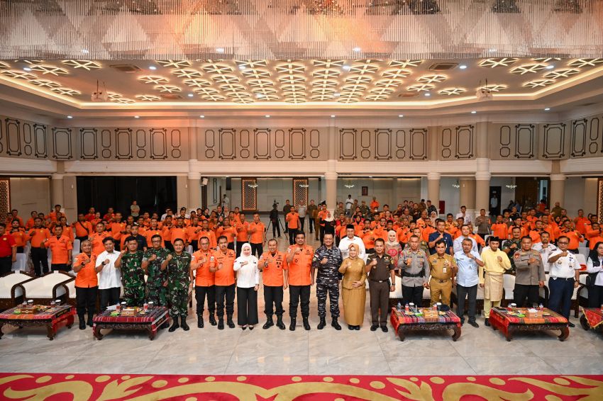 Kepala Desa Bersertifikat Basarnas Bakal Dapat Insentif, Bobby Nasution Perkuat Kesiapsiagaan Bencana di Sumut