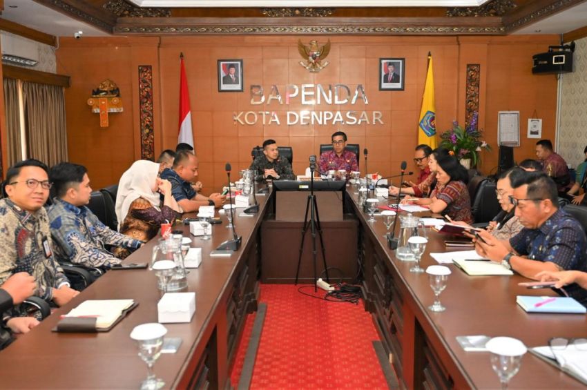 Bapenda Kota Medan Studi Tiru ke Denpasar, Pelajari Strategi Optimalisasi PAD Berbasis Digital
