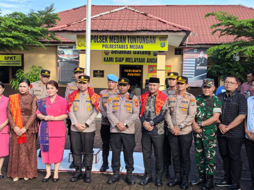 Kapolrestabes Medan Turun ke Warga, Dengarkan Langsung Keluhan Keamanan di Medan Tuntungan