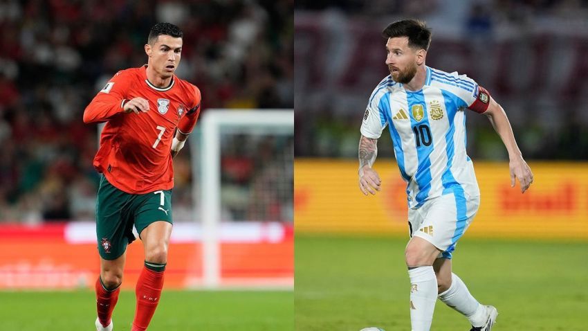 Lionel Messi Vs Cristiano Ronaldo di Piala Dunia: La Pulga Unggul Telak