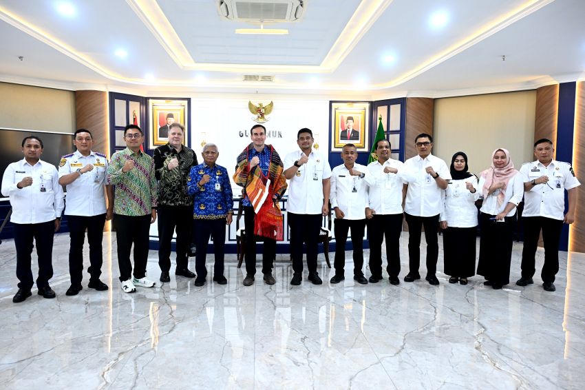 Gubernur Bobby Nasution Jajaki Kerja Sama PSEL dengan Finlandia