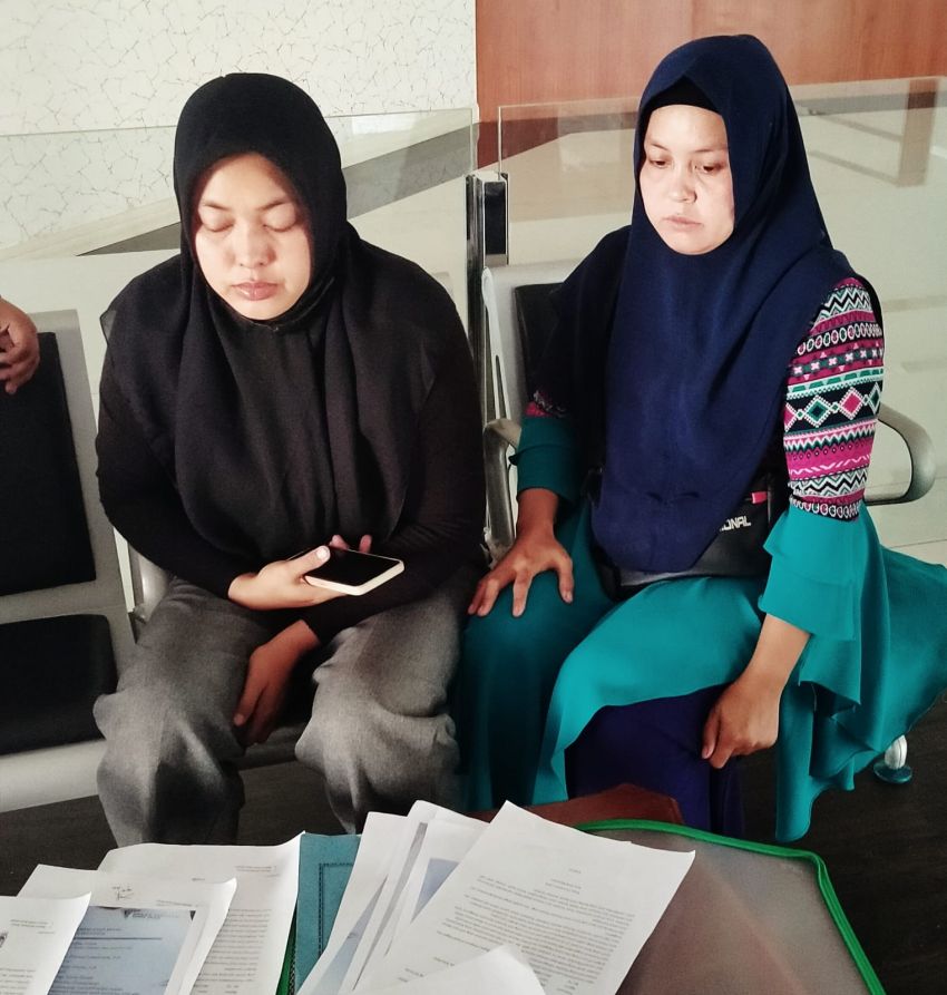 Dua Cewek Ngadu ke DPRD Binjai Ngaku Diusir dan Ditindas Preman Suruhan dan Sat Pol PP