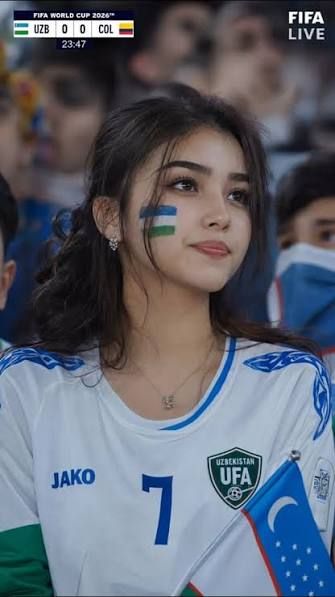 Luis Diaz Bikin Cewek-cewek Uzbek Meleleh
