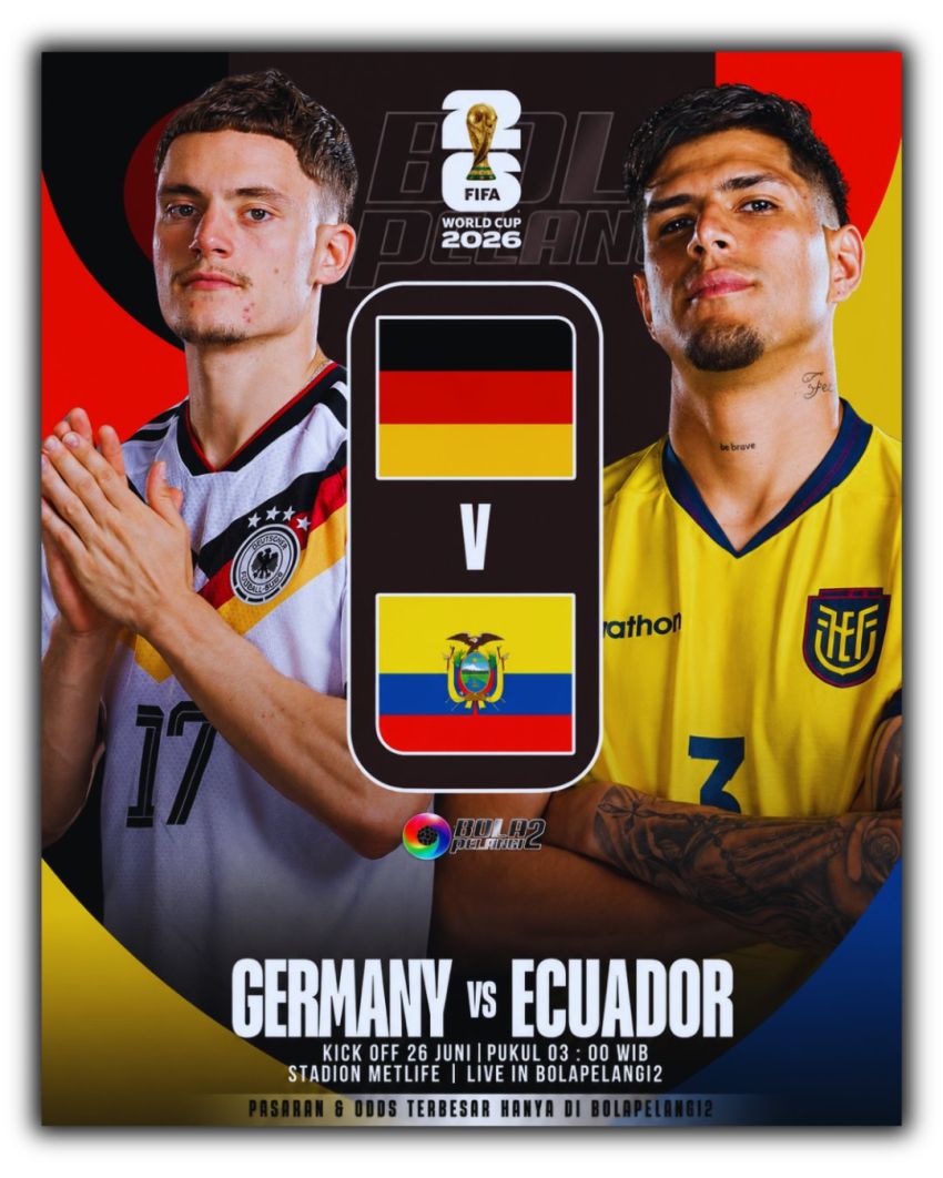 Dini Hari Nanti: Jerman vs Ekuador, Der Panzer Sedang On Fire