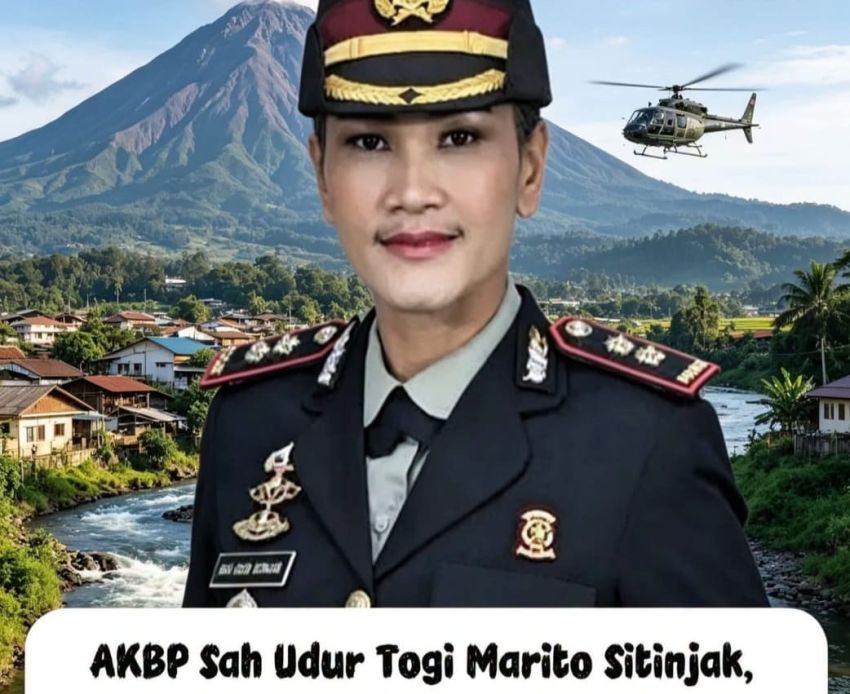 Mengenal dari Dekat Sosok AKBP Sah Udur Togi Marito Sitinjak, S.H., S.I.K., M.H