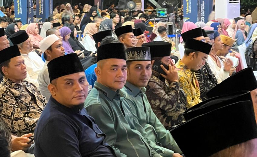 Sekdako Binjai Apresiasi Perjuangan Kafilah Kota Binjai Raih Juara Umum IV MTQ ke-40 Sumut