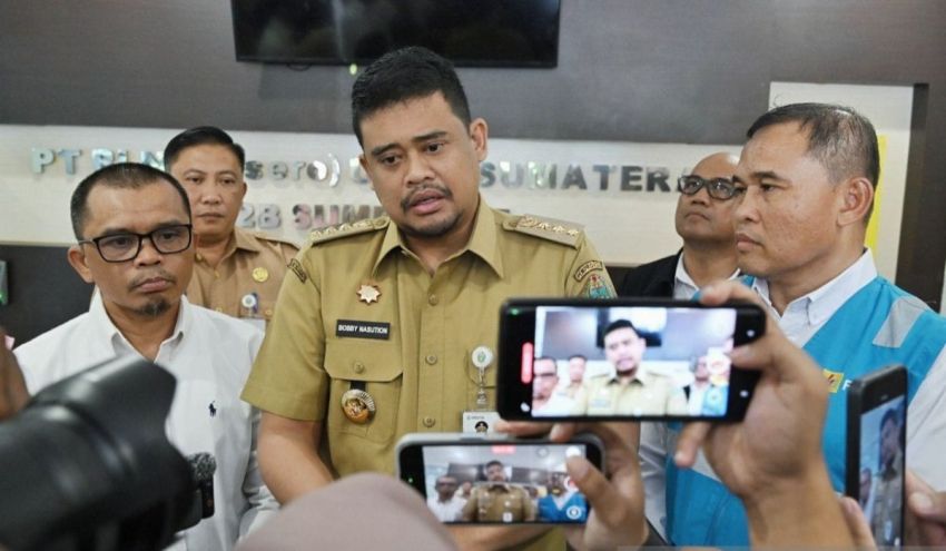 Gubsu Bobby Nasution 'Semprot' PLN, Padamkan Listrik Seenak Perutnya!
